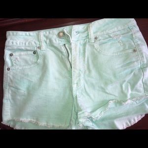 High Waisted Festival Shorts